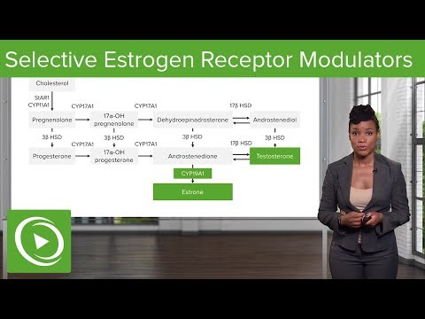 Selective Estrogen Receptor Modulators (SERMs) – Gynecology | Lecturio