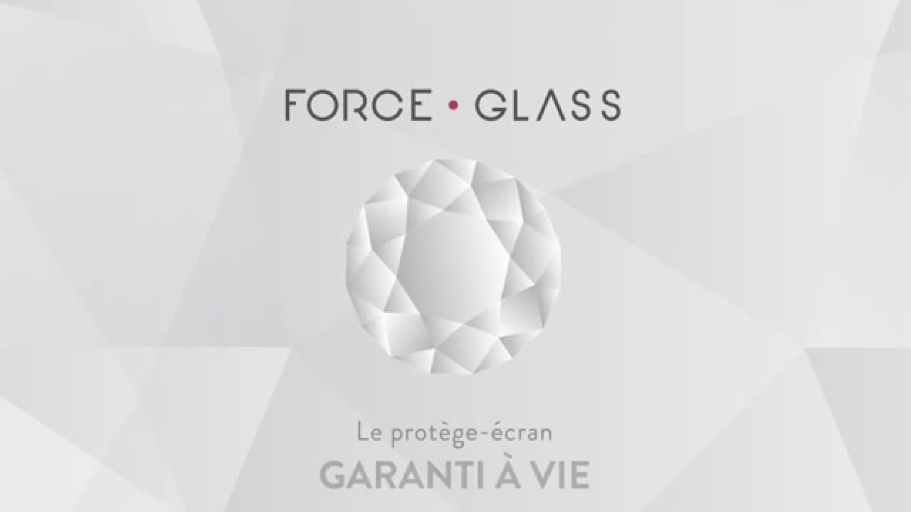 Force Glass iPhone 14 Pro Max - Vitre de protection écran - Verre