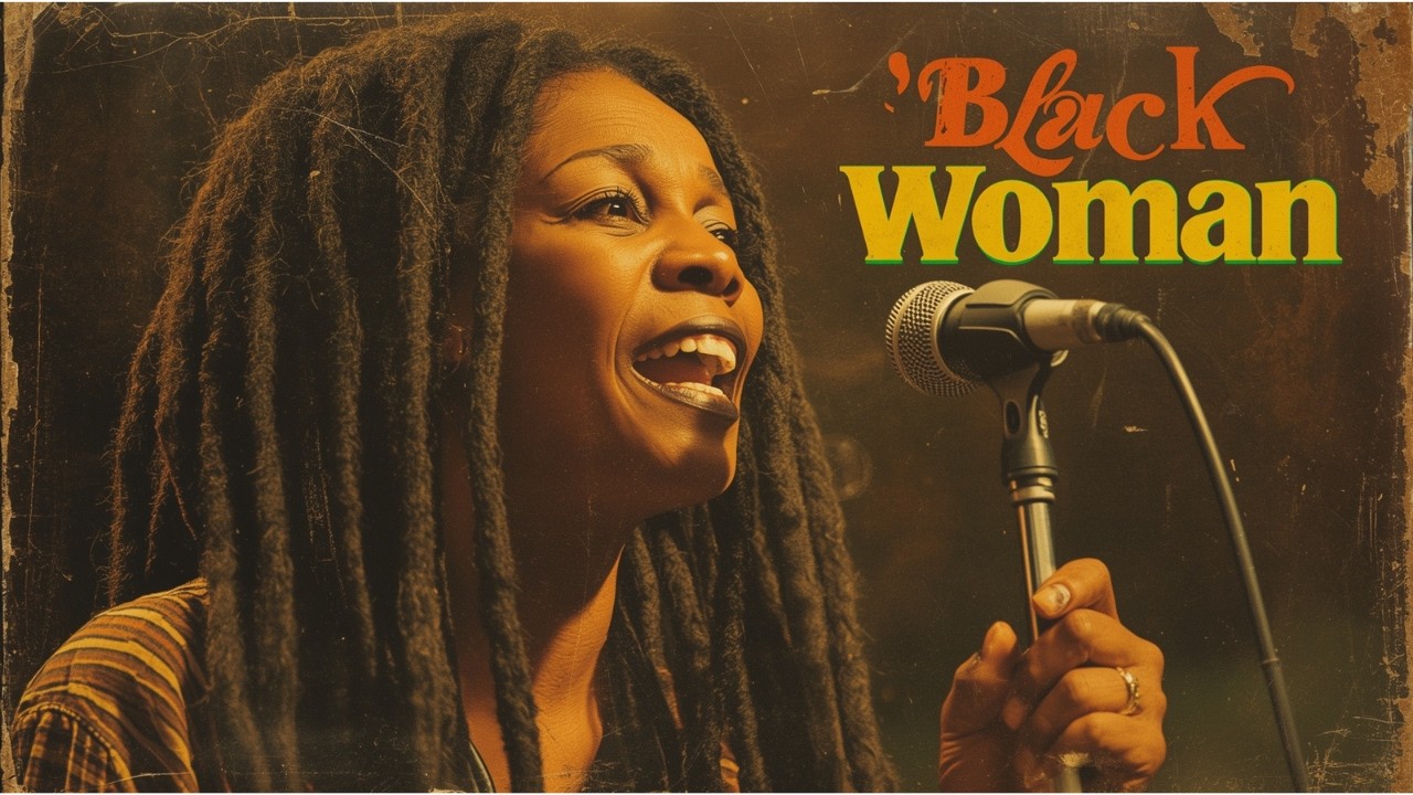 Roots Reggae (1978) [Unreleased Album] Jahna Dube - Black Woman | Rare African Classic