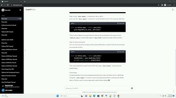 python save list to json
