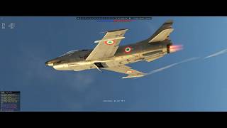 War Thunder - G.91Ys Ace In A Day