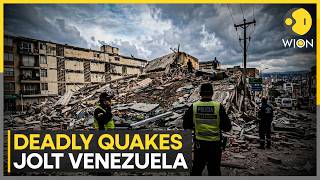 Venezuela Earthquake: At Least 188 Dead and Over 1,520 Injured | WION News