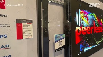 InfoComm 2022: Peerless-AV Showcases Its Kitted, Modular Mounting System for Flat dvLED Displays
