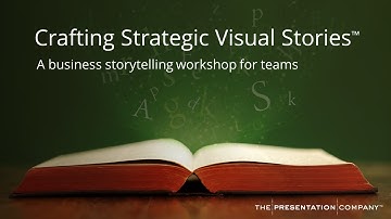 Corporate Storytelling Team Training by The Presentation Company