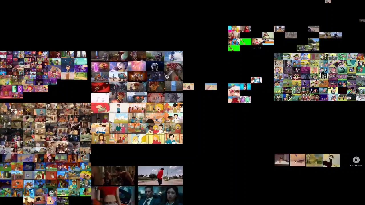 16 created AAO videos playing at once. #20 | 16 созданных видео ВС сразу. №20