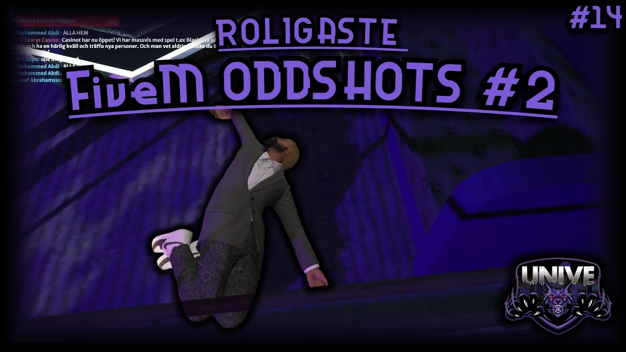 Unive Rp FiveM ODDSHOTS #2 | Unive Rp - YouTube