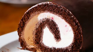 Neapolitan Ice Cream Cake Roll screenshot 4