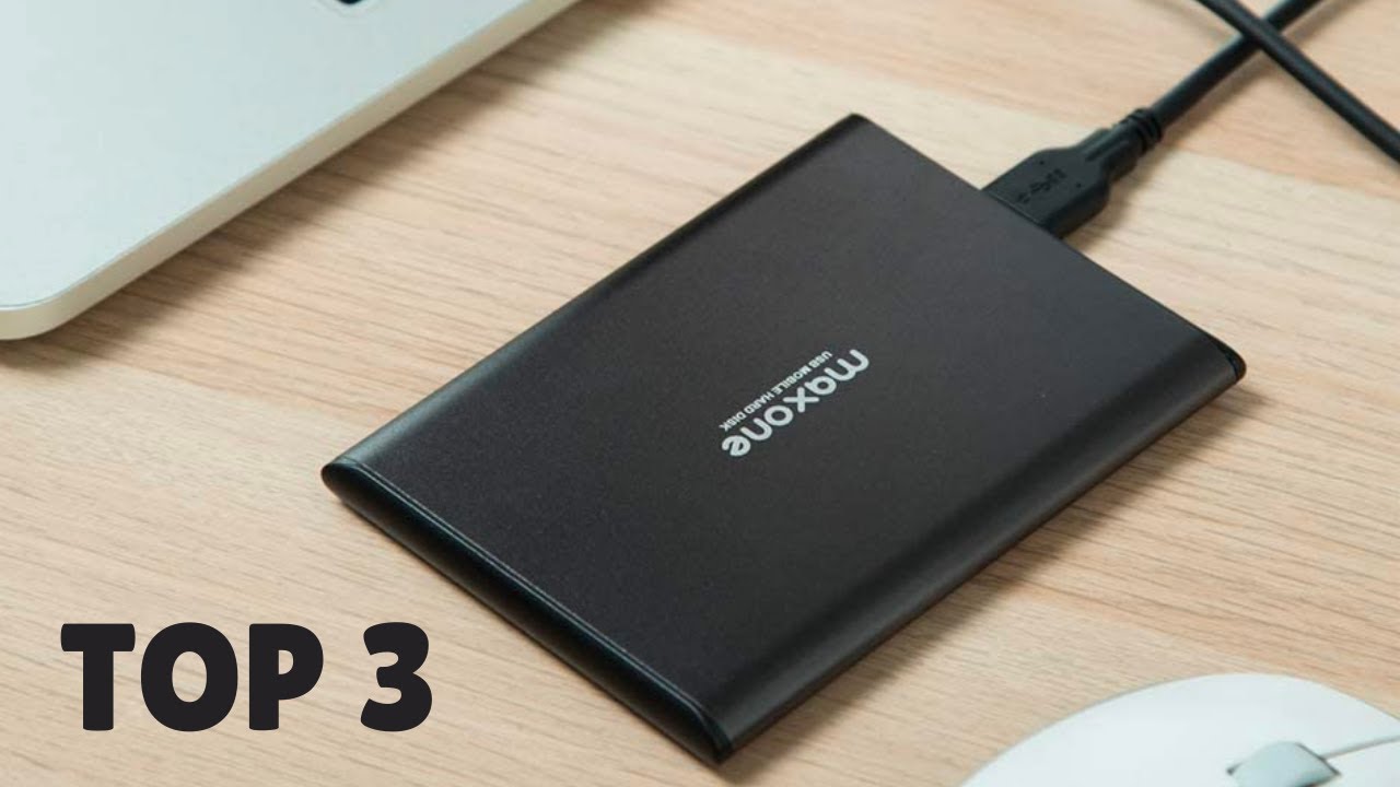 TOP 3 : Meilleur Disque Dur Externe ✓ de 2022 