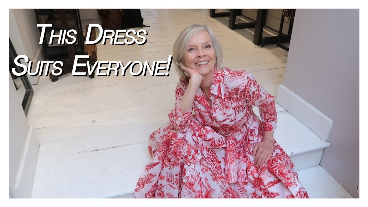 THIS DRESS SUITS EVERYONE! | MID WEEK MINX - YouTube