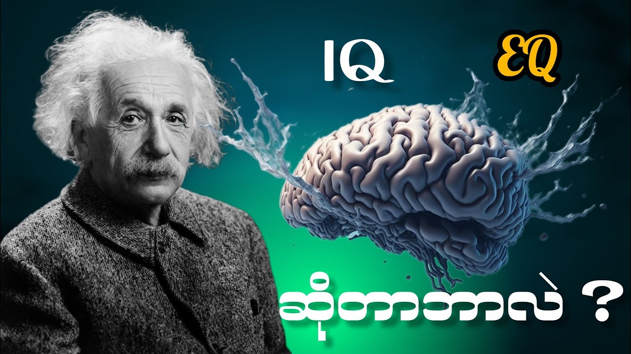 IQ နဲ့ EQတိုးတက်ချင်လား ? General Knowledge Myanmar - YouTube