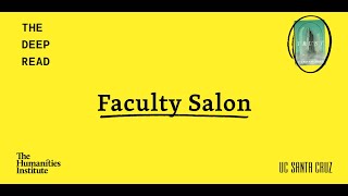 The Deep Read 2024: Faculty Salon