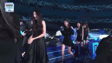 MEOVV WON FAVORITE RISING ARTIST IN MAMA MUSIC AWARDS 2024