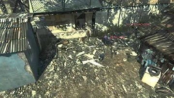 MW3 Throwing Knife Across Map: 2 in 1 Game!!!