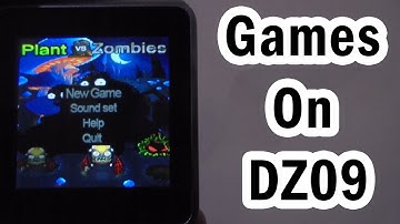How to Install Games On DZ09 Smart Watch