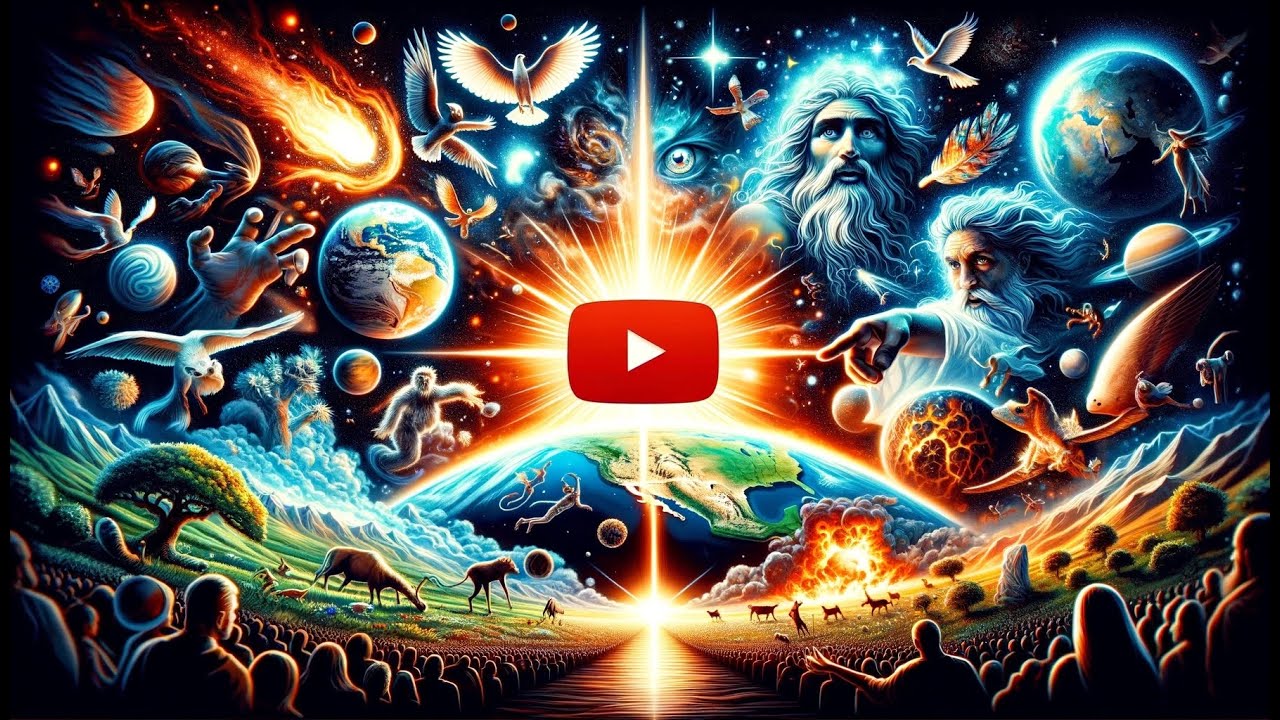 Creation Unveiled: The Dawn of the Universe (Genesis 1-2:3) - YouTube