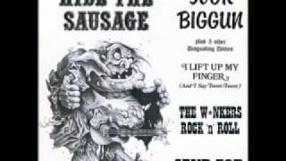 Video thumbnail of "Ivor Biggun - Hide The Sausage (Rap Version)"