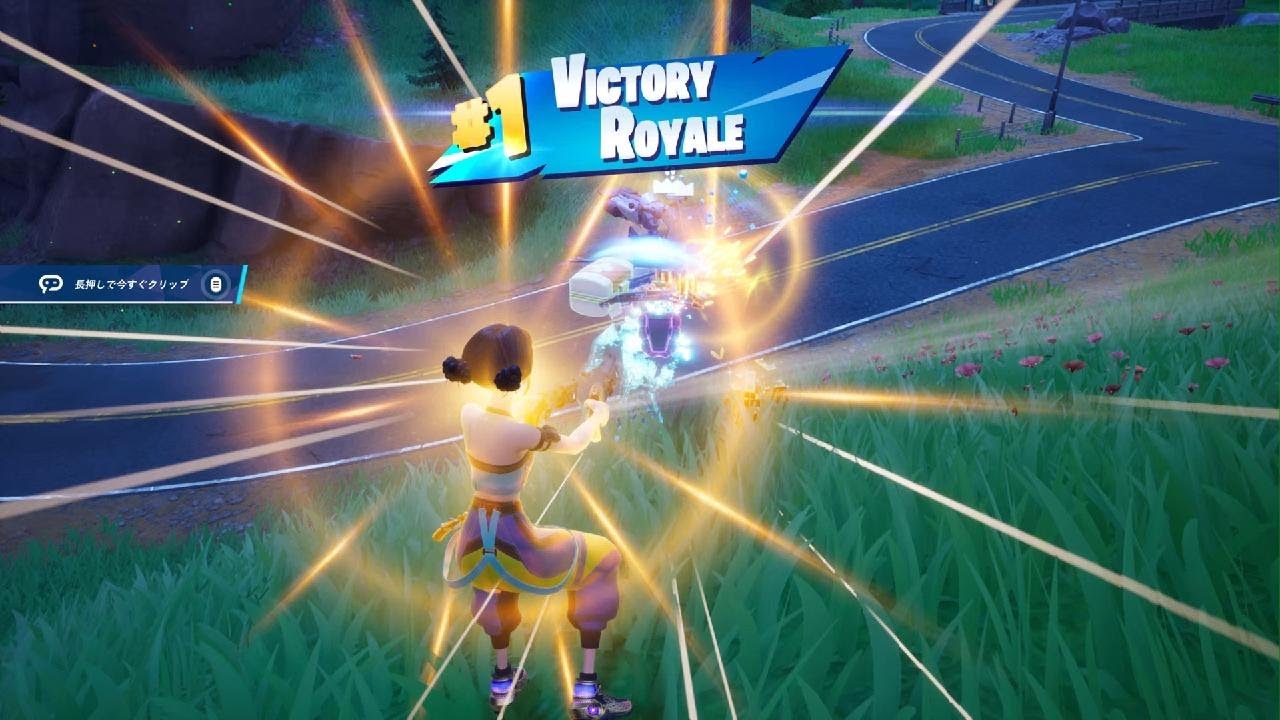 Fortnite_はい！2日ぶりでなんかキレがないーーー