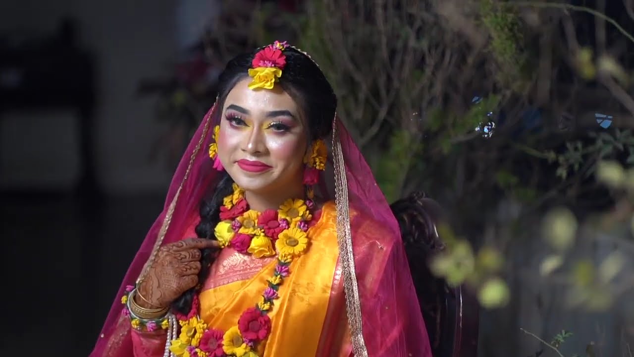 Sazia's Holud Function Full Video.