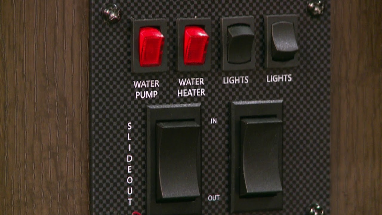 Salem/Wildwood Systems Slide Outs