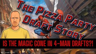 Why 4-Man Drafting Feels SOULLESS | MTG Arena | Spider-Man