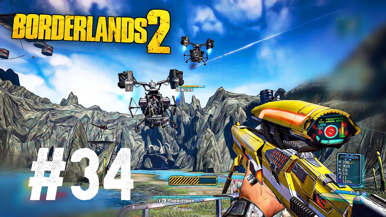 Borderlands 2 Co-op Gameplay Walkthrough Part 34 - Capture the Flags (2026) 