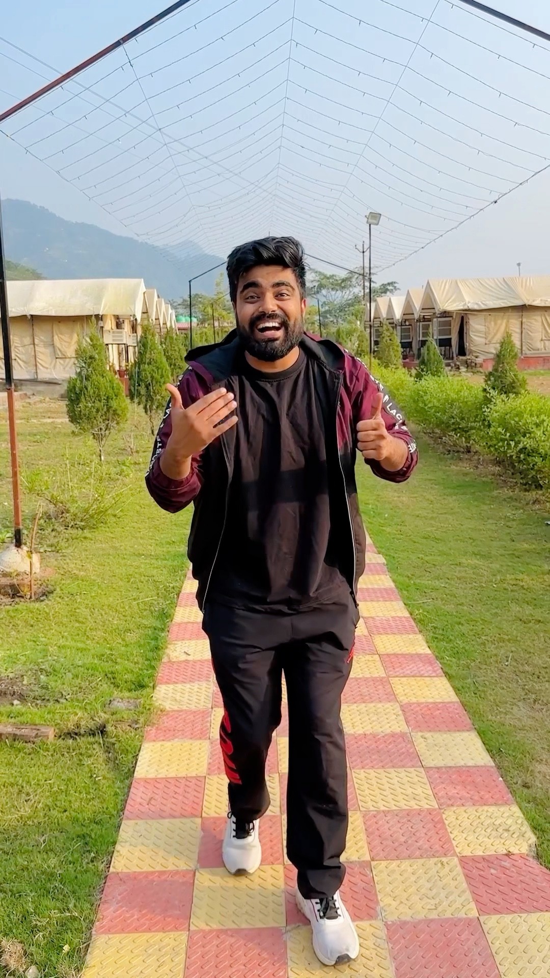 The Jungle Mist Resort : Rishikesh ( Part 01 ) #dushyantkukreja #shorts