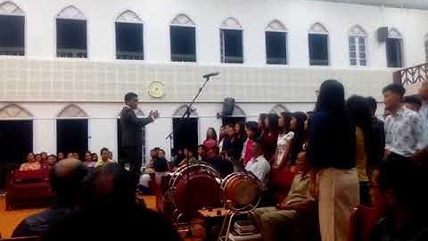 Samlukhai Kohhran Zaipawl - Engtin nge ni, ka Chhandamtu(KHB 184)