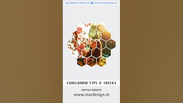 CorelDraw PowerClip | CorelDraw tutorials | Clipping Mask | Polygon tool tips