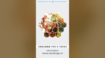 CorelDraw PowerClip | CorelDraw tutorials | Clipping Mask | Polygon tool tips