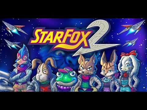 幻のsfcタイトル スターフォックス2 プレビュー Youtube