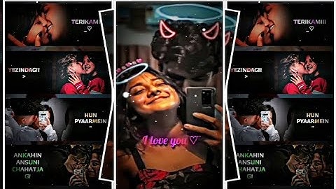 Aa jao meri tamannah lyrical New xml file😌💕🥀 Alightmotion new project 📈💯 xml_file___@Sh_editz_boy