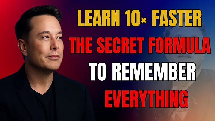 ELON’s secret to learning 10x FASTER | 5 steps Elon use to learn things Faster