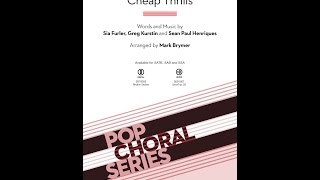 Cheap Thrills (SSA Choir) - Arranged by Mark Brymer