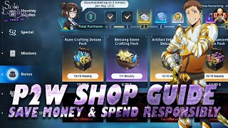 [Solo Leveling: Arise] - P2W SHOP GUIDE (Updated)! Best bang for your BUCK! HUNTER PASS IS WORTH IT screenshot 3