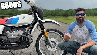 The TRUTH Behind the First BMW GS(R80/GS)