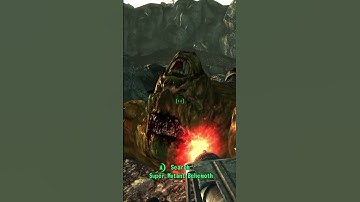Did you know Super Mutant Behemoths have brains #fallout3