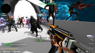 CSGO: Zombie Escape Mod - ze_CLOCKWORK_v1d1 on Ghostcap