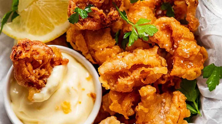 Ultra Crispy Salt & Pepper Squid!