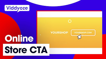 Online Store Animation Template From Viddyoze | Create Marketing Videos