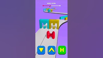 Blob Shifter 3D Level Boss | Cubic Gaming #shorts #youtubeshorts #gaming