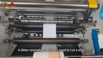 What Is A Slitter Rewinder Machine?