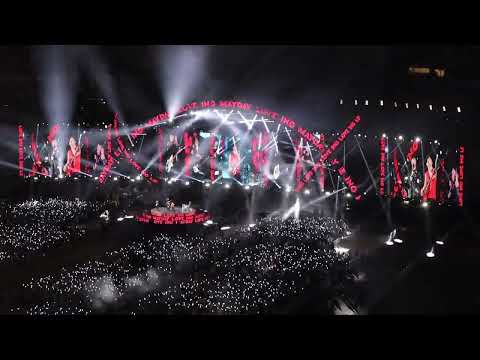 五月天 《戀愛ing》團康 talking 20230531 北京鳥巢