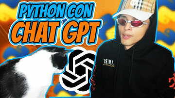 COMO APRENDI PYTHON EN 7 DIAS USANDO CHAT GPT Y Sin DESCARGAR NADA  #python #programacion