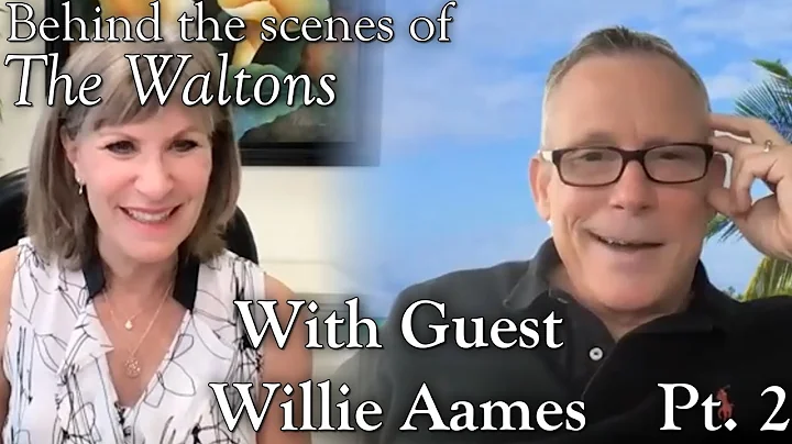 The Waltons - Willie Aames Interview Part 2  - Beh...