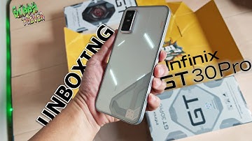 Infinix GT30 Pro Specs Overview & Unboxing