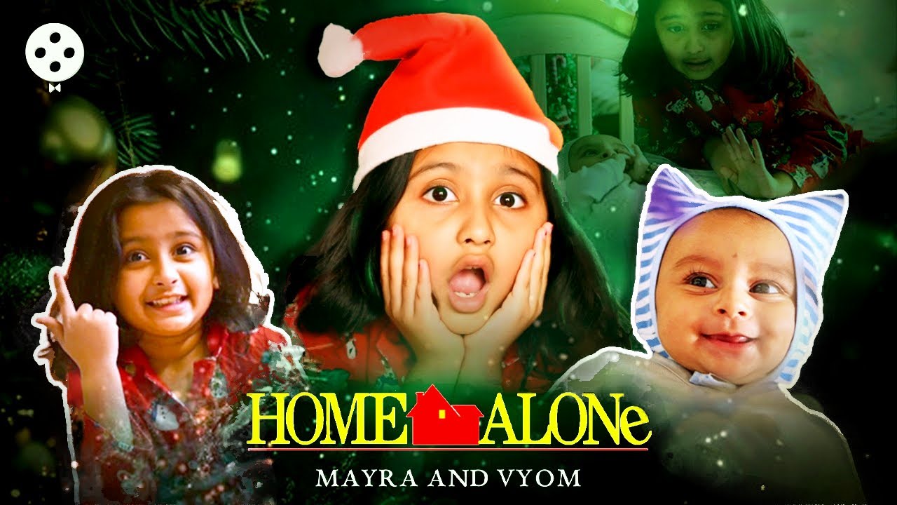 Home Alone ft.Mayra And Vyom - घरात एकटेच अडकलेयत मायरा आणि व्योम #shortfilm | NINA2