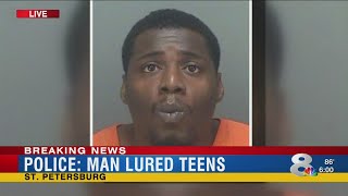 St. Pete man posed as teenage girl online, lured, kidnapped boys