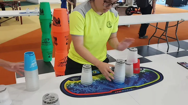 Sport Stacking: Training on 07/04/2019