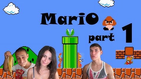 mari0 ft. Potato girl & Monkey boy - [ part 1 ] Liar, liar.. pants on fire