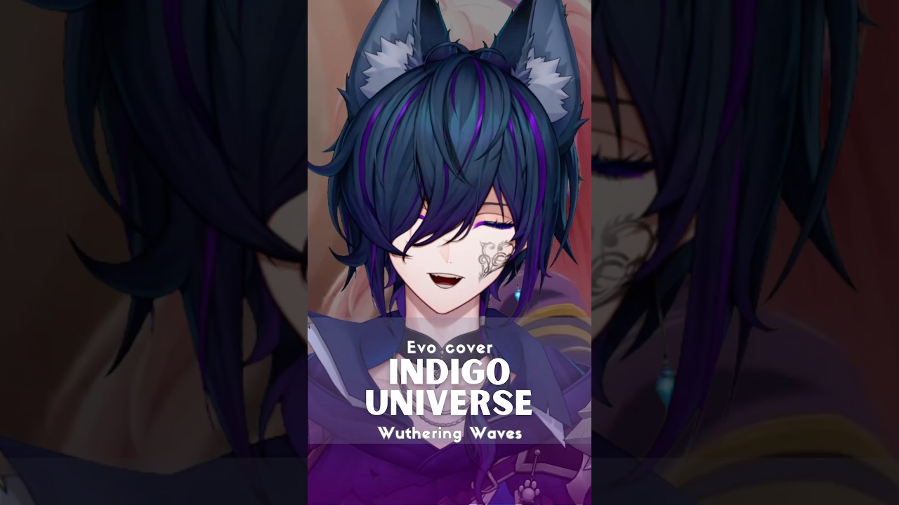 Indigo Universe - Wuthering Waves (Male Cover) #vsinger #vtuber #singing